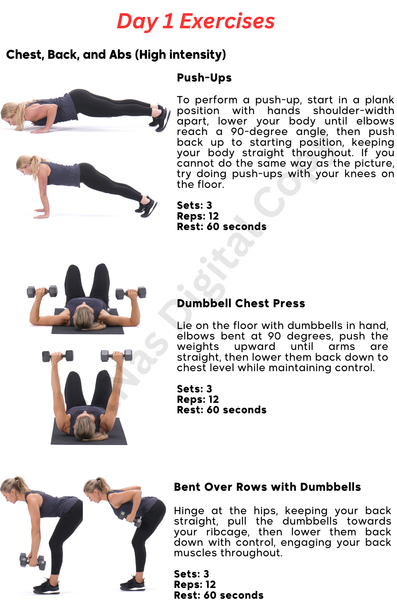 FitNas Workout